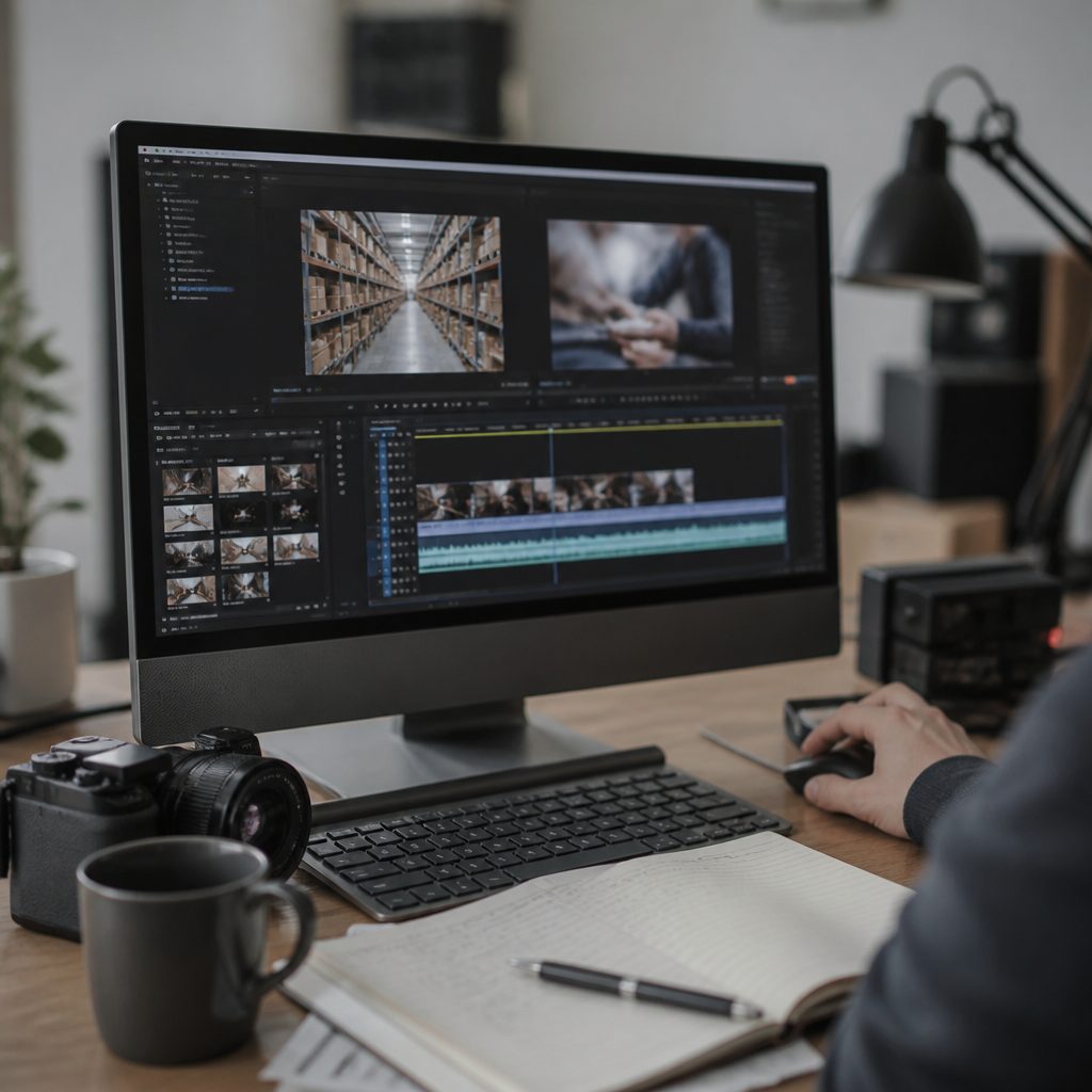 Matching archive b-roll to a modern sequence : What Is B-Roll Footage Used For in an Edit