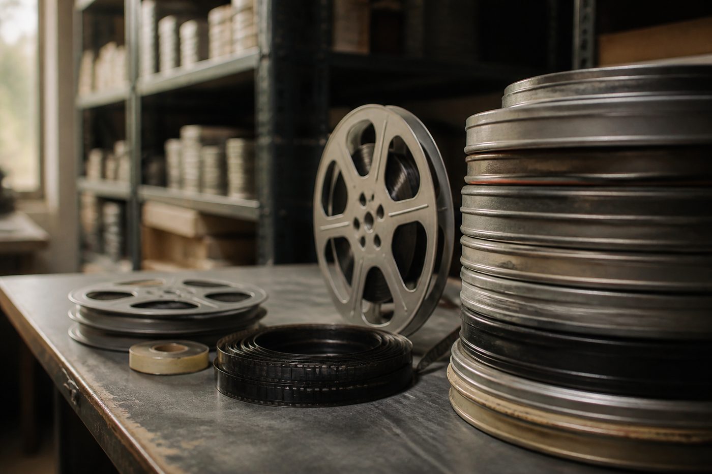 United States public domain, as the rules stand in 2026 : Public Domain Stock Footage Sources and Licensing Old Film
